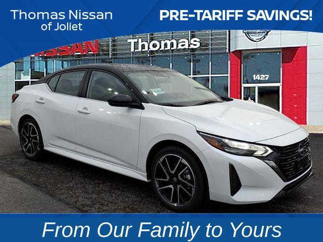 new 2025 Nissan Sentra car, priced at $24,395