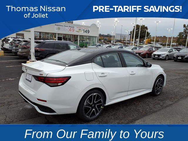 new 2025 Nissan Sentra car, priced at $24,395