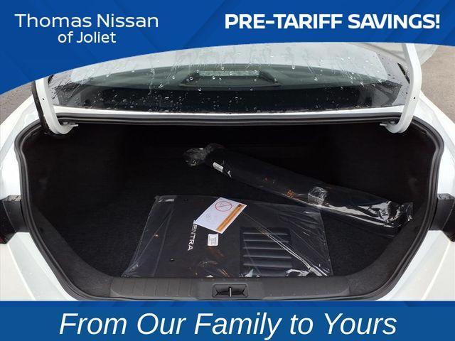 new 2025 Nissan Sentra car, priced at $24,395