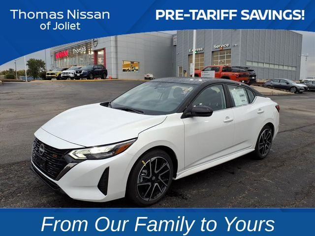 new 2025 Nissan Sentra car, priced at $24,395