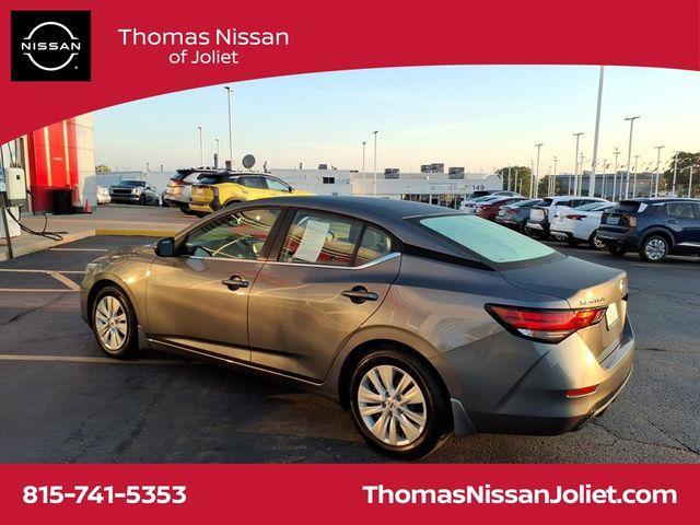 used 2023 Nissan Sentra car, priced at $18,400