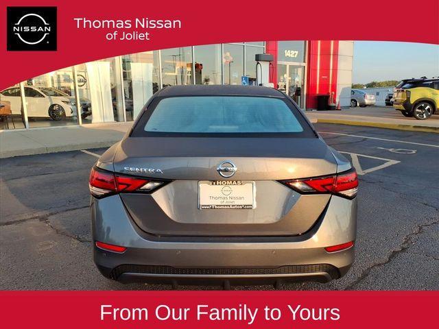 used 2023 Nissan Sentra car, priced at $16,991