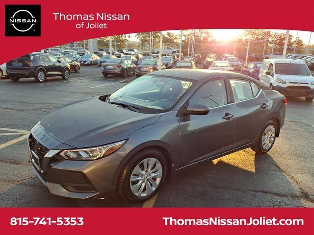 used 2023 Nissan Sentra car, priced at $18,400