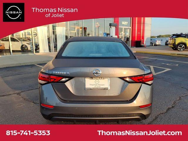 used 2023 Nissan Sentra car, priced at $18,400