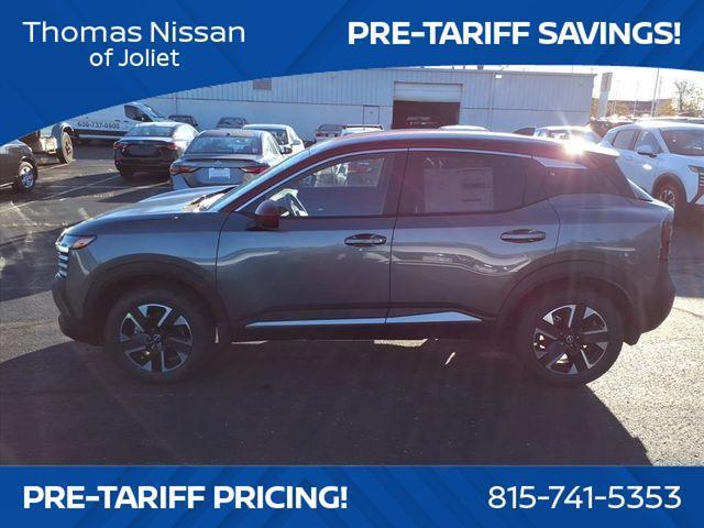 new 2026 Nissan Kicks car, priced at $26,116