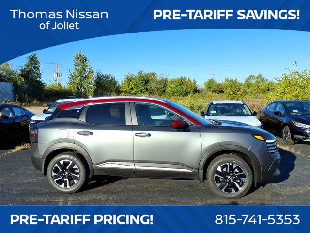 new 2026 Nissan Kicks car, priced at $26,116