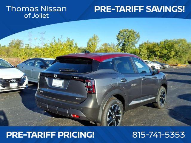 new 2026 Nissan Kicks car, priced at $26,116