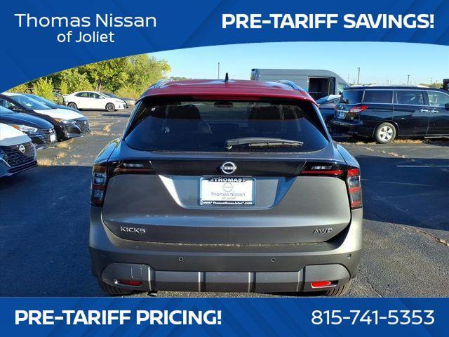 new 2026 Nissan Kicks car, priced at $26,116