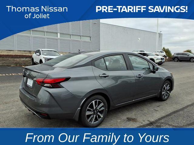 new 2025 Nissan Versa car, priced at $20,893