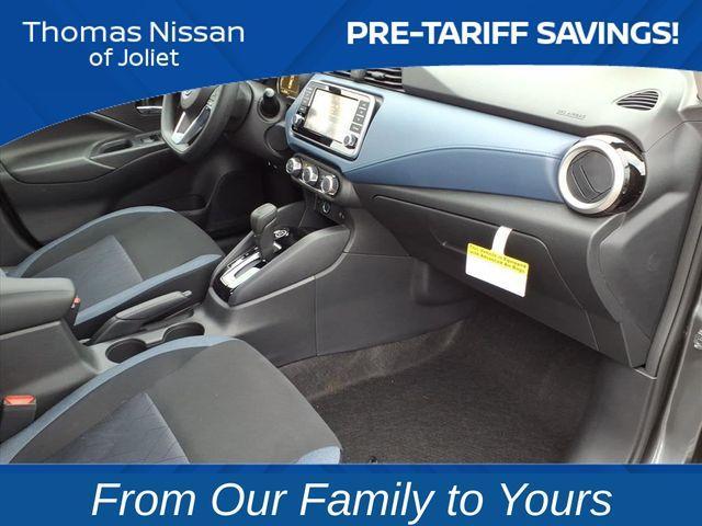 new 2025 Nissan Versa car, priced at $20,893