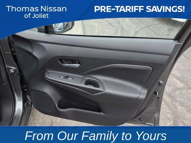 new 2025 Nissan Versa car, priced at $20,893