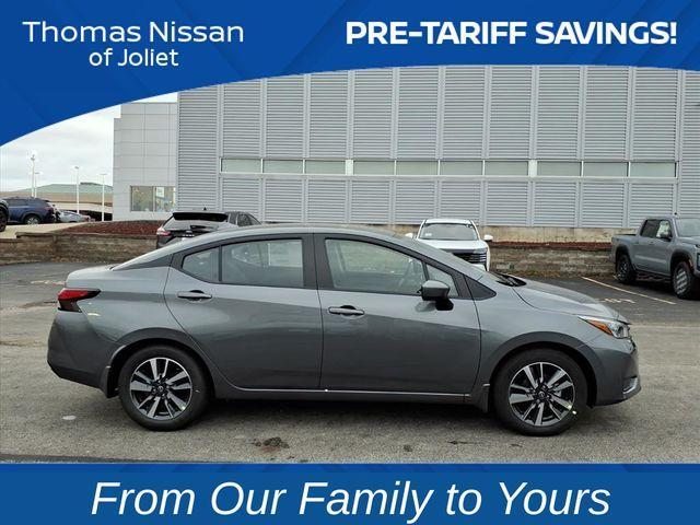 new 2025 Nissan Versa car, priced at $20,893