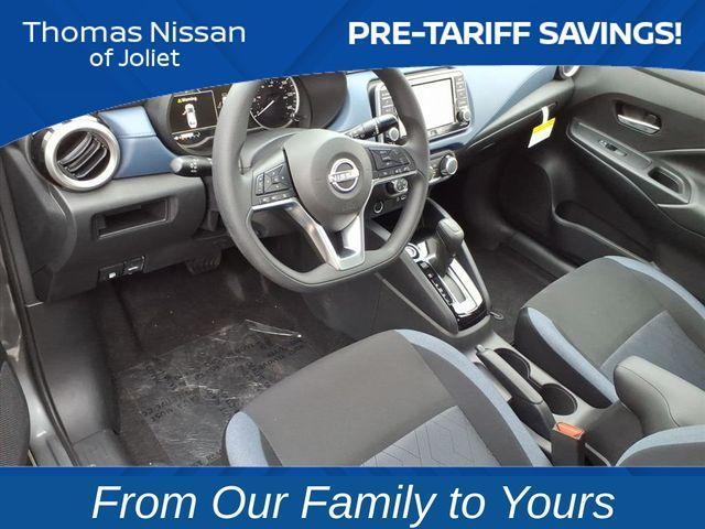 new 2025 Nissan Versa car, priced at $20,893
