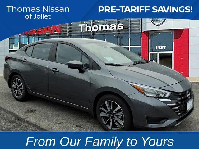 new 2025 Nissan Versa car, priced at $20,893