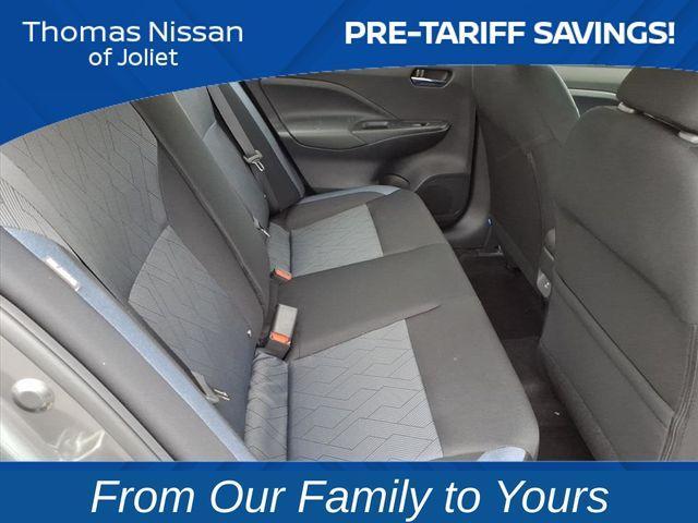 new 2025 Nissan Versa car, priced at $20,893