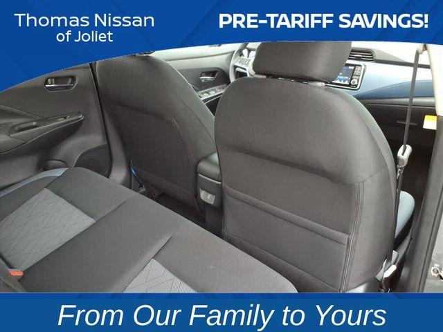 new 2025 Nissan Versa car, priced at $20,893