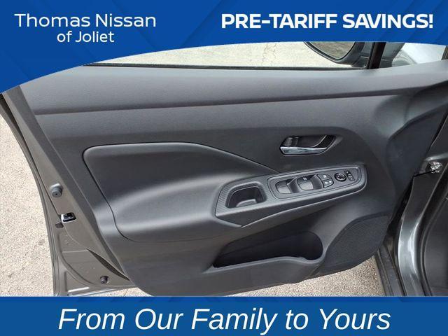 new 2025 Nissan Versa car, priced at $20,893