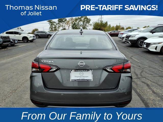 new 2025 Nissan Versa car, priced at $20,893