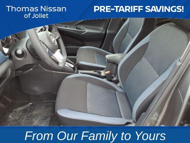 new 2025 Nissan Versa car, priced at $20,893