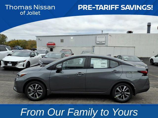new 2025 Nissan Versa car, priced at $20,893
