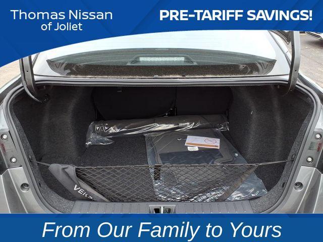 new 2025 Nissan Versa car, priced at $20,893