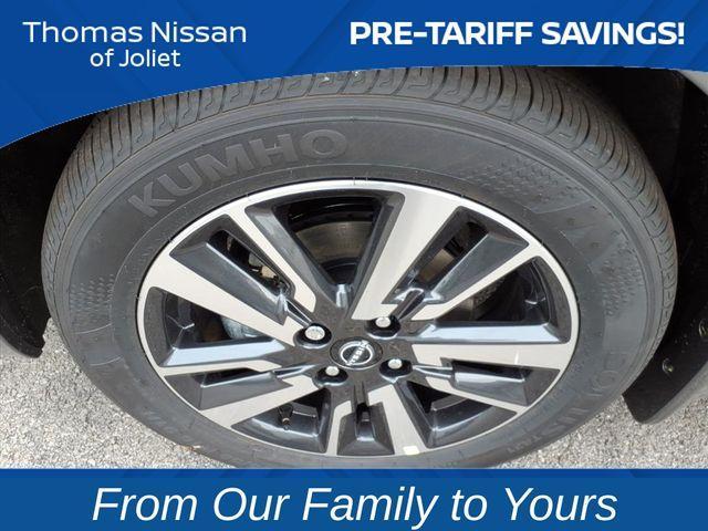 new 2025 Nissan Versa car, priced at $20,893