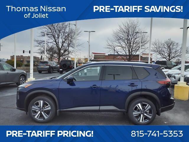 new 2025 Nissan Rogue car, priced at $37,417