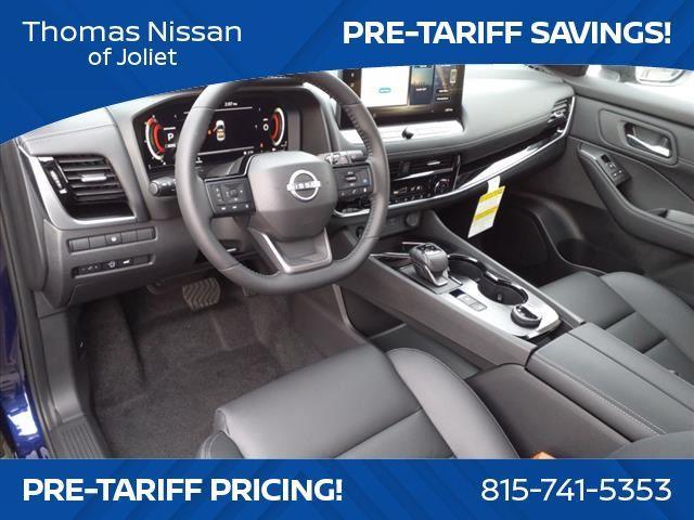 new 2025 Nissan Rogue car, priced at $37,417