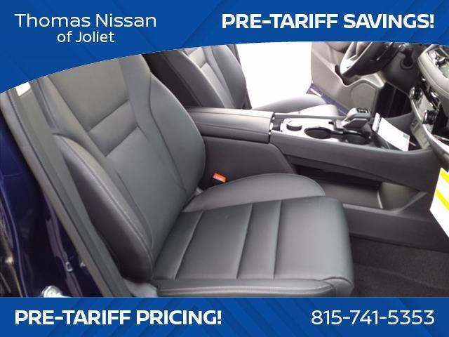 new 2025 Nissan Rogue car, priced at $37,417