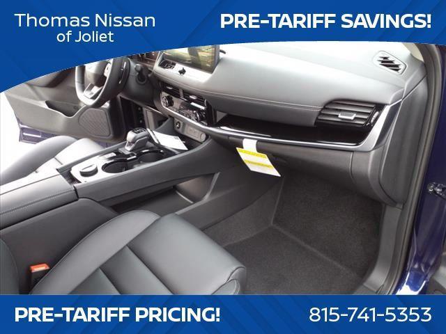 new 2025 Nissan Rogue car, priced at $36,217