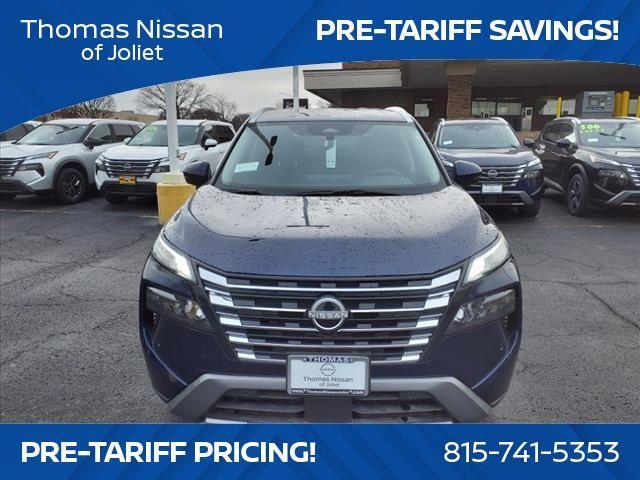 new 2025 Nissan Rogue car, priced at $37,417