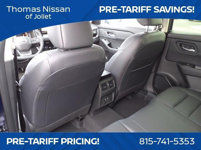 new 2025 Nissan Rogue car, priced at $37,417