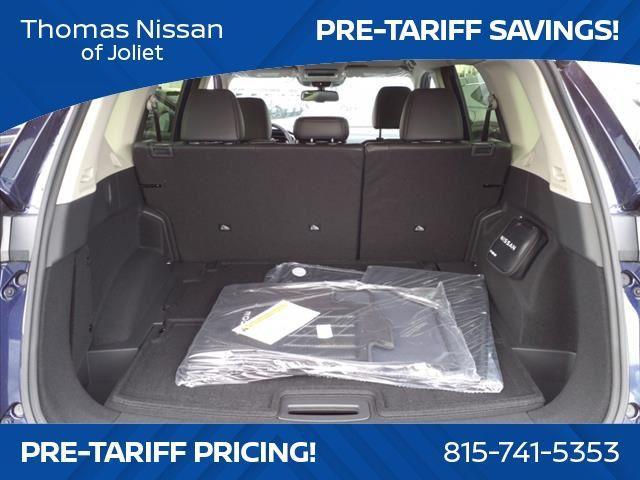new 2025 Nissan Rogue car, priced at $37,417