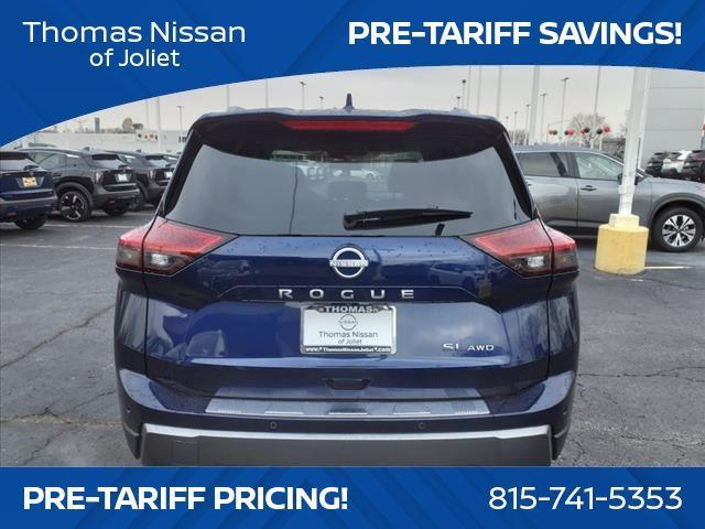 new 2025 Nissan Rogue car, priced at $36,217