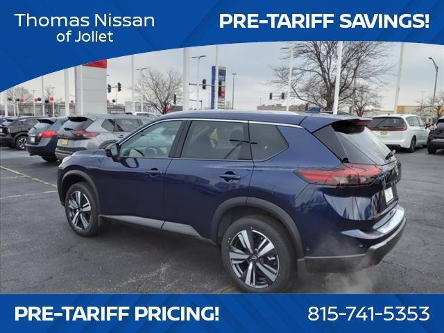 new 2025 Nissan Rogue car, priced at $37,417