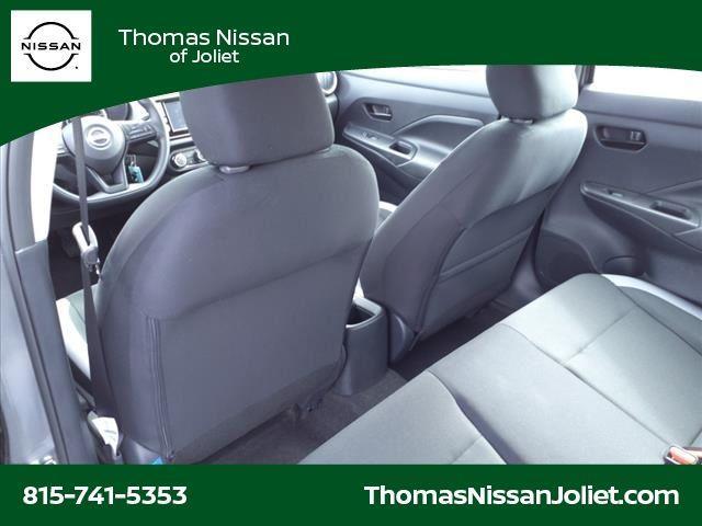 used 2025 Nissan Versa car, priced at $20,690