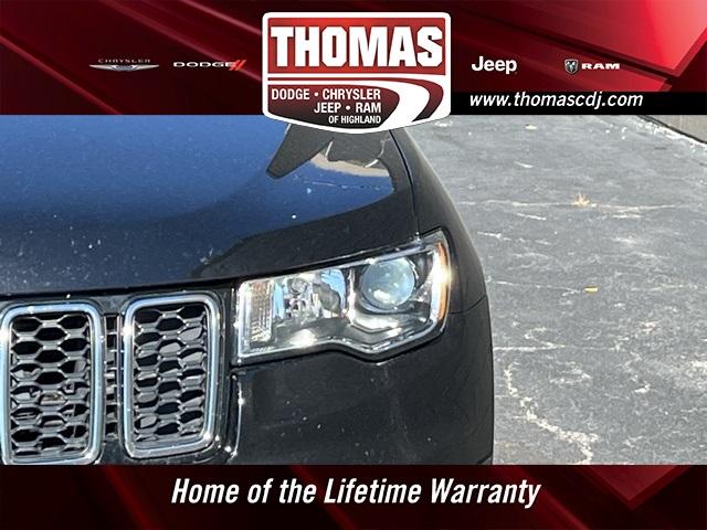 used 2021 Jeep Grand Cherokee car, priced at $24,000