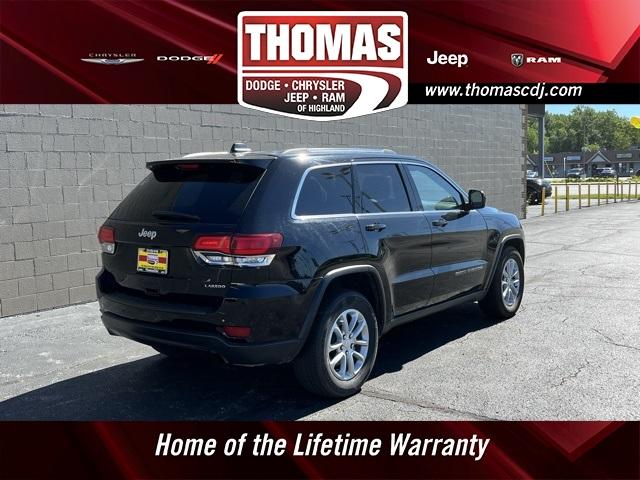 used 2021 Jeep Grand Cherokee car, priced at $24,000