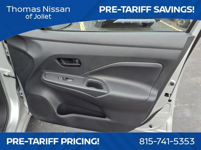 new 2025 Nissan Versa car, priced at $20,417
