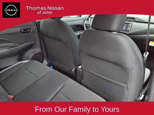 used 2025 Nissan Versa car, priced at $18,398