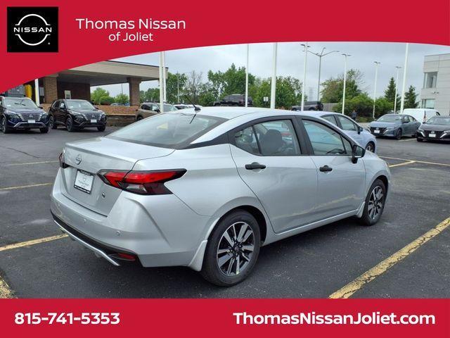 used 2025 Nissan Versa car, priced at $20,891
