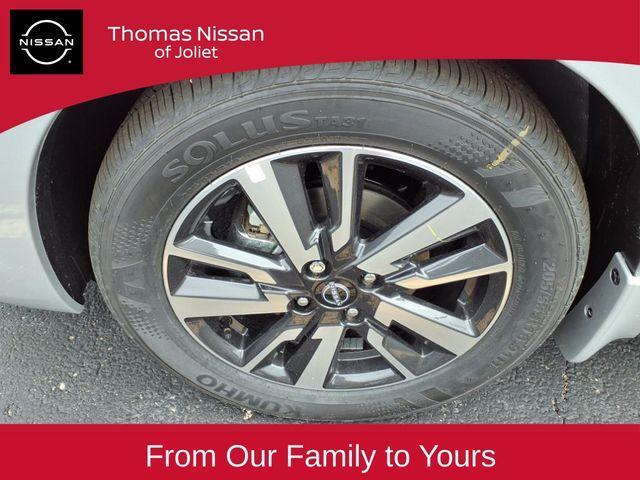 used 2025 Nissan Versa car, priced at $18,398