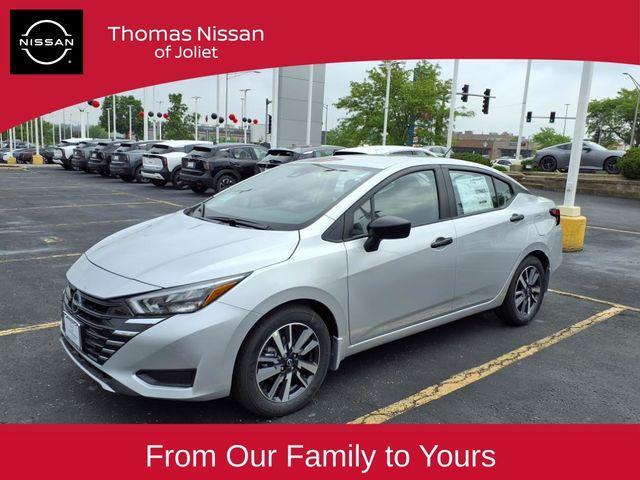 used 2025 Nissan Versa car, priced at $18,398