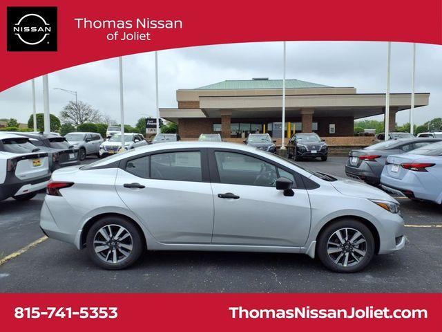 used 2025 Nissan Versa car, priced at $20,891