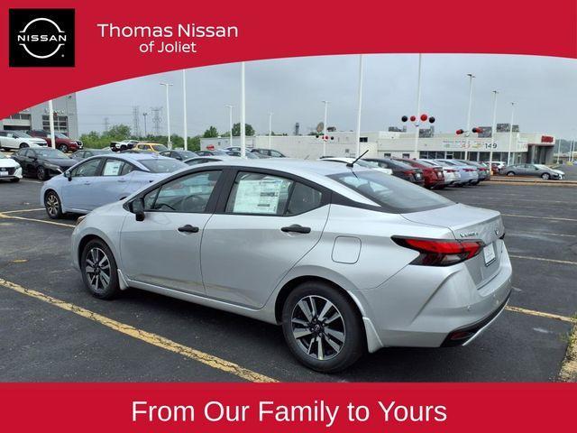 used 2025 Nissan Versa car, priced at $18,398