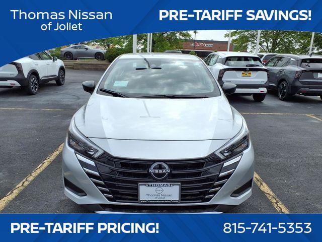 new 2025 Nissan Versa car, priced at $20,417