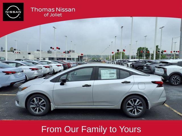 used 2025 Nissan Versa car, priced at $18,398