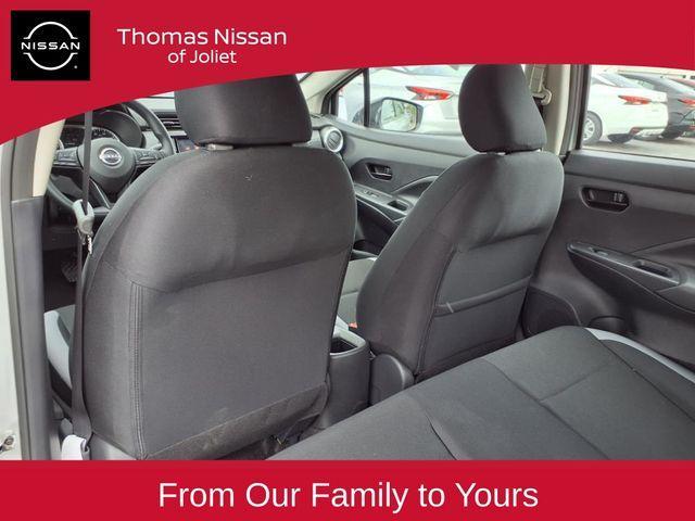 used 2025 Nissan Versa car, priced at $18,398