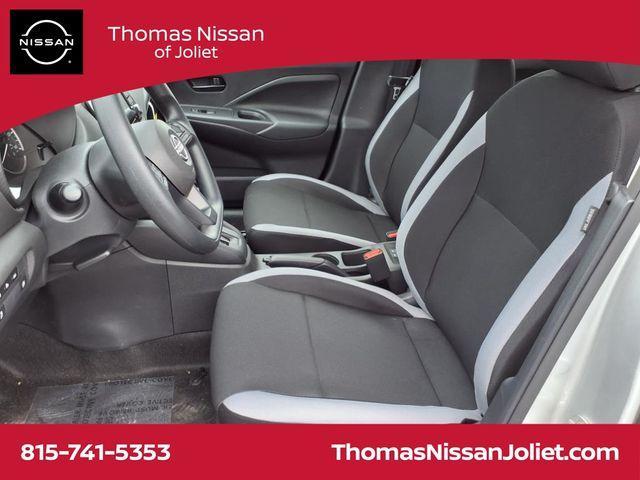 used 2025 Nissan Versa car, priced at $20,891