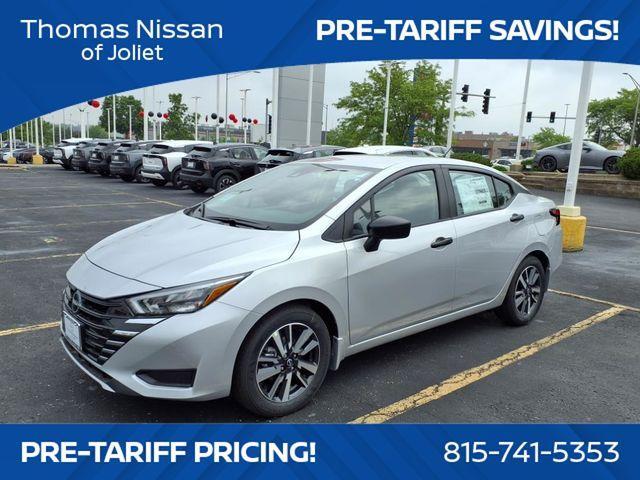 new 2025 Nissan Versa car, priced at $20,417
